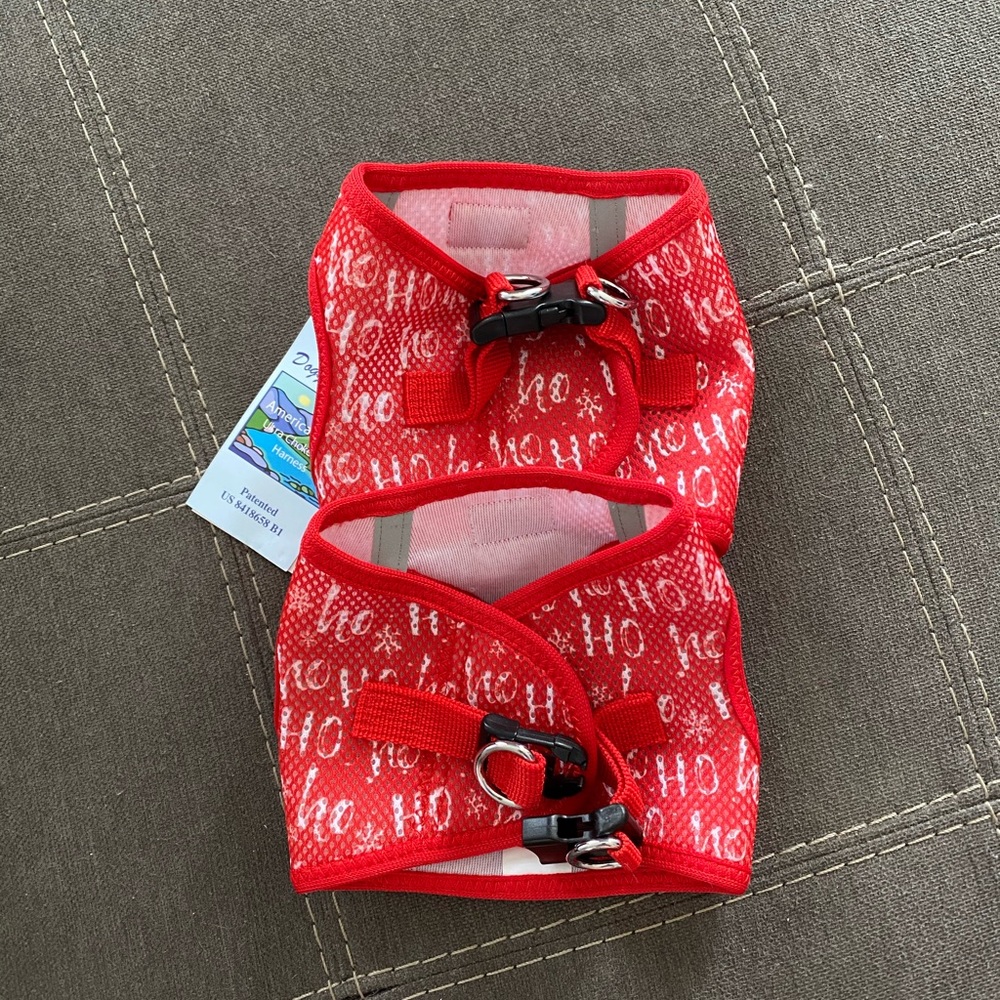 Christmas Dog Harnesses